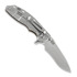 Hinderer XM-18 3.5 Tri-Way Recurve Stonewash folding knife, OD Green