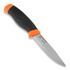 Нож Morakniv Companion HeavyDuty F (C) - Carbon Steel - Orange 12495