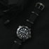 Triple Aught Design Quantum Watch Strap Olive Topo, 22mm