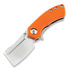 Kansept Knives - Mini Korvid G10, arancione