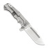 Andre de Villiers Tanto G2 Plain S35VN összecsukható kés