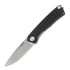 ANV Knives - Z200 Plain edge, GRN, чорний