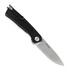 ANV Knives Z200 Plain edge sklopivi nož, GRN, crna