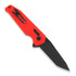 SOG Vision XR LTE összecsukható kés, piros SOG-12-57-08-57