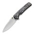 Складний ніж We Knife Subjugator, marble carbon fiber WE21014D-1