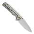 Nóż składany We Knife Subjugator, marble carbon fiber WE21014D-1