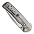 Couteau pliant We Knife Subjugator, marble carbon fiber WE21014D-1