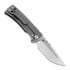 Couteau pliant Chaves Knives Redencion Street Tanto, G10 Gen 4
