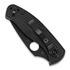 Spyderco Persistence Lightweight Black Blade Taschenmesser, Wellenschliff C136PSBBK