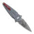 Πτυσσόμενο μαχαίρι Fox Anarcnide Saturn, γκρι FX-551ALG