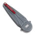 Fox Anarcnide Saturn folding knife, grey FX-551ALG