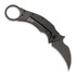 Fox Black Bird folding knife, carbon fiber FX-591TICB