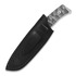 Fox Pro-Hunter סכין, black micarta FX-131MBSW