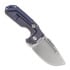 Midgards-Messer Beowulf folder S30V folding knife, sininen