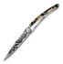 Nóż składany Deejo Tattoo Linerlock37g Fox