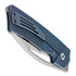 Coltello pieghevole Kansept Knives Goblin XL Limited Edition, blu