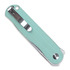 Kizer Cutlery Latt Vind Mini sklopivi nož, green/white