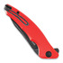 Steel Will Spica F44-05 Linerlock folding knife, red F4405
