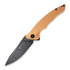 Πτυσσόμενο μαχαίρι Steel Will Spica F44-26 Linerlock, bronze F4426