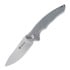 Zavírací nůž Steel Will Spica F44-27 Linerlock, silver F4427