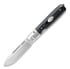 Fällkniven - Gentlemans Pocket Knife Micarta, черен