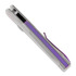 Jake Hoback Knives Summit folding knife, Stonewash/Purple