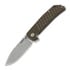 Skladací nôž MKM Knives Maximo, Bronze titanium MKMM-TBR