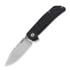MKM Knives Maximo folding knife, Black canvas micarta MKMM-BCT