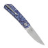 Couteau pliant RealSteel Luna Ti-Patterns, blue camo 7001-TC2