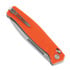 RealSteel Huginn 折り畳みナイフ, オレンジ色 7651OS