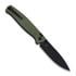 RealSteel Huginn 折り畳みナイフ, od green/black 7652GB