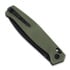 RealSteel Huginn folding knife, od green/black 7652GB