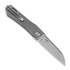 RealSteel Solis sklopivi nož, titanium beadblast 7061S
