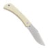Fox Libar 折り畳みナイフ, Natural micarta FX-582MI