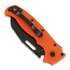 Demko Knives AD 20.5 DLC Taschenmesser, Shark Foot, orange