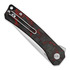 QSP Knife Osprey Linerlock G10/CF folding knife