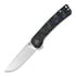 QSP Knife Osprey Linerlock G10/CF kääntöveitsi