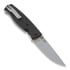 Brisa Birk 75 összecsukható kés, S30V Flat Ground, carbon fiber