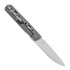 Складной нож RealSteel Bruns Titanium, stonewash 7661S