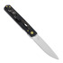 RealSteel Bruns Titanium folding knife, black/gold 7661G