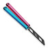 Balisong trainer Glidr Antarctic 2, cotton candy