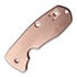 Flytanium - Copper Scale for Spyderco Techno 2 - Antique Stonewash