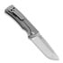 Chaves Knives Redencion 229 Kickstop Titanium Drop Point folding knife