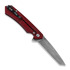 Nóż składany Case Cutlery Kinzua Tanto, czerwona 64664
