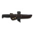 J-P Peltonen Ranger Knife M95, leather sheath, brown