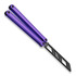 Cvičné nož motýlek Glidr Antarctic 2, dragon purple