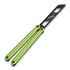 Balisong trainer Glidr Antarctic, lime green