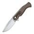 Fox Eastwood Tiger folding knife, bronze titanium FX-524TIZW