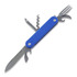 MKM Knives Malga 6 접이식 나이프, 파랑 MKMP06-GBL