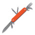 Zavírací nůž MKM Knives Malga 6, oranžová MKMP06-GOR